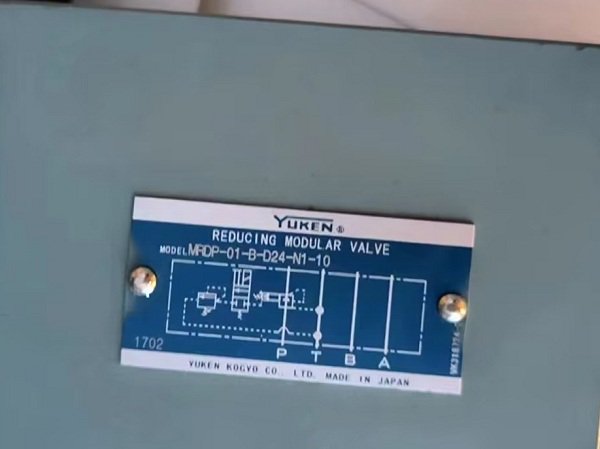 日本<a href='http://m.ijianle.cn' target='_blank'><u>油研電磁閥</u></a>MRDP-01-B-D24-N1-10